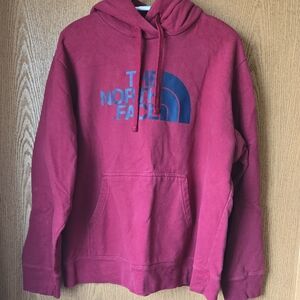 The North Face Red Hoodie